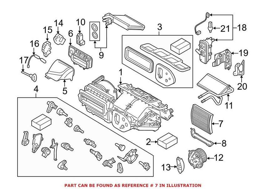 BMW Cabin Air Filter 64319346267